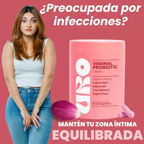 URO Probióticos Vaginales x 60 cápsulas