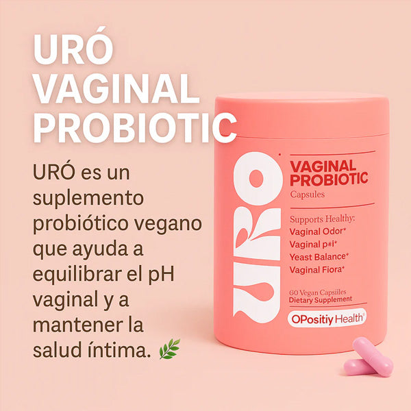 URO Probióticos Vaginales x 60 cápsulas